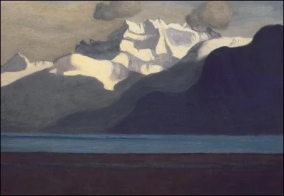 Qui a peint "Le Lac L&eacute;man" ?