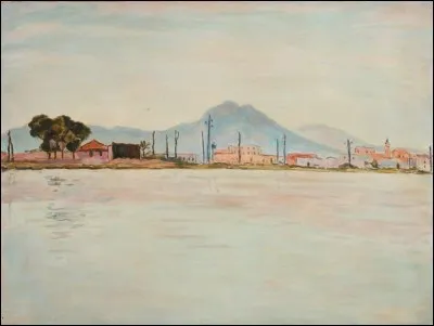 Qui a repr&eacute;sent&eacute; ce lac ?