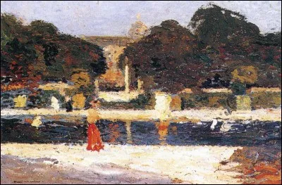 Trouvez le peintre de ce lac :