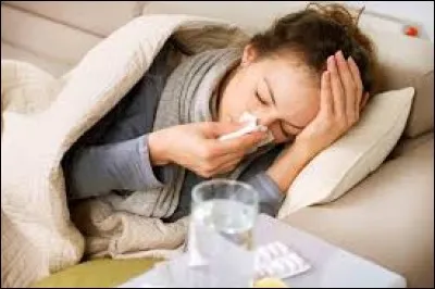 Tu es tr&egrave;s malade et seul(e) chez toi. Tes parents ne peuvent pas venir s'occuper de toi. Que fais-tu ?