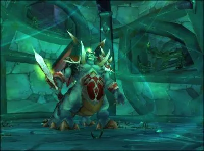 Voici Magtheridon. Quelle est la caratristique principale du combat de ce boss?