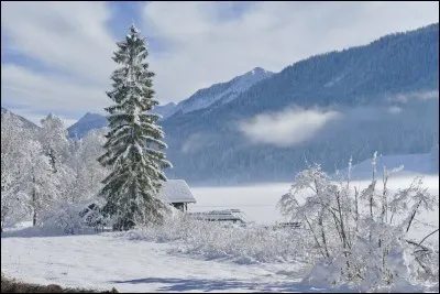 Quelle est la déesse de la neige ?