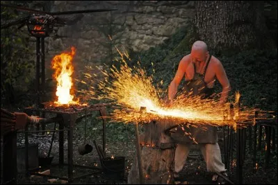 Quel est le dieu des forgerons ?