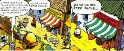 Celui-là, vous ne le verrez pas ! En effet, son nom n'apparaît qu'une seule fois dans les aventures de nos deux héros (La Serpe d'or). Il s'agit de Saingésix. 
Dans la version anglaise, il se nomme « Bordorix » !
Mais pourquoi ce nom apparaît ?