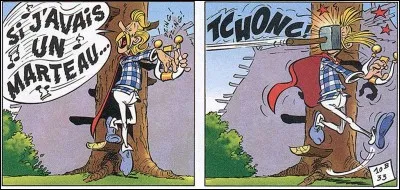Ce héros malheureux des aventures d'Astérix apparaît dans les 37 albums de la BD ! Peut-on dire qu'il fait partie du village ? Oui, bien sûr, mais, dans la vie courante de la tribu, il vit à l'écart. On peut dire qu'il est le souffre-douleur de la « bande » même si il est le héros dans certaines aventures !
Dans la version américaine, il se nomme « Malacoustix ».
Qui est cet « antihéros » (si l'on peut dire) ?