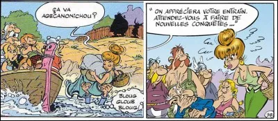 De cette personne, on sait que son prénom est « Taillefine » mais on ne l'a appris qu'en 1989. Malgré sa beauté, on sait qu'elle est jalouse, colérique. Elle est probablement la seule à ne pas s'occuper des tâches ménagères.
Si vous connaissez son nom, vous êtes fort !
Qui est cette personne ?