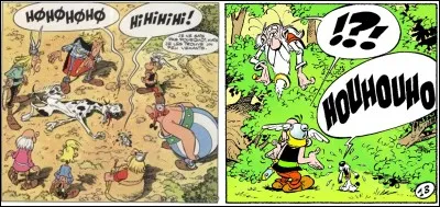 A vous de trouver ce héros de la BD qui n'apparaît que dans la 5e aventure de nos deux héros. D'ailleurs, ce héros n'est pas nommé au cours de cette aventure. En plus, certains auraient voulu qu'il se nomme « Patracourcix » ou « Papeurdurix ». Plus tard, il aura droit à sa propre BD !
Dans la version anglaise, il se nomme mais je ne vous le dirais pas !
Qui est-il ?