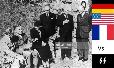 Pour cette bataille, on ne peut qu'approuver ce qui a été dit par un des protagonistes, « Et bien, c'était juste la chose la plus dingue. » ! D'ailleurs, est-ce que l'on a déjà vu des généraux faire le coup de feu comme de simples troufions ? Cela se passait dans les derniers jours du conflit.
Où sommes-nous ?
Que s'est-il passé ?