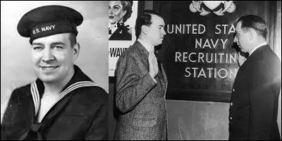 Né d'un père allemand et d'une mère irlandaise, cet Anglais faillit devenir Allemand mais préféra quitter le Reich et devenir Américain. C'est un membre de la famille d'un important responsable nazi. Il s'engagea dans l'armée US pour le combattre.
Qui est ce personnage ?