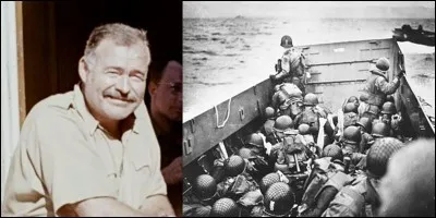 Sous les « Torrents de printemps », cette « cargaison précieuse » ne fut pas autorisée à aller à terre. On n'avait pas besoin de savoir si « en avoir ou pas » le concernait. On ne voulait pas savoir que « Pour qui sonne le glas » puisse le concerner. On espérait que « le soleil se lève aussi » pour lui !
Qui est cette « cargaison précieuse » ?