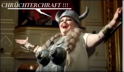 Je cite un humoriste : "La langue allemande est si vibrante... une belle langue. La langue de la poésie. ..." (Complétez !)