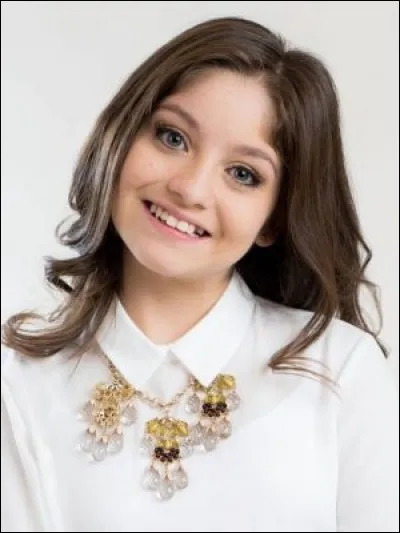 Karol Sevilla joue le rôle de :