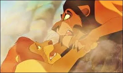 Dans quel film d'animation voit-on le roi Mufasa mourir ?