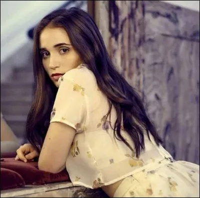 Carolina est née en :