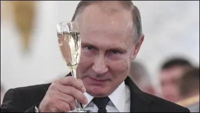 Vladimir Poutine est l'actuel président de la Russie. (En 2019)