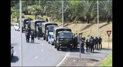 Pendant les différentes manifestations de gilets jaunes, en 2018 et 2019, des heurts ont éclaté entre manifestants et forces de l'ordre.