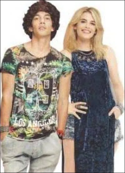 Comment s'appelle le couple de Ramiro et Yam ?