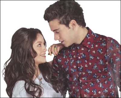 Comment s'appelle le couple de Luna et Matteo ?