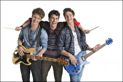 Comment le groupe de Nico, Pedro et Simon s'appelle-t-il ?