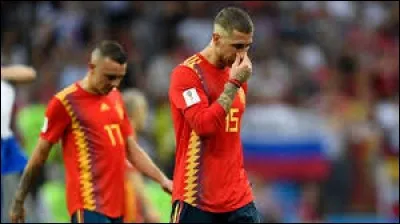 Quel pays a été sorti lors des huitièmes de finale ?