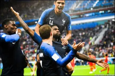 Quel a été le score de la finale ?