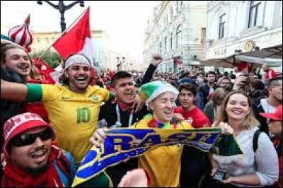 De quand à quand la Coupe du monde s'est-elle tenue ?