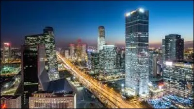 Quelle est la capitale de la Chine ?