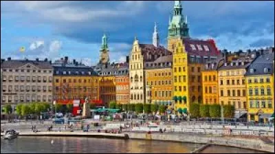 Quelle est la capitale de la Su&egrave;de ?