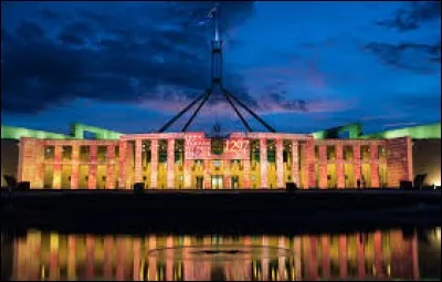 Quelle est la capitale de l'Australie ?