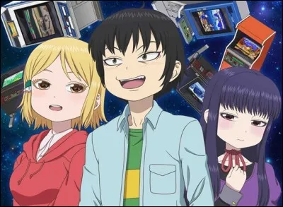 Quel est le nom de cet anime ?