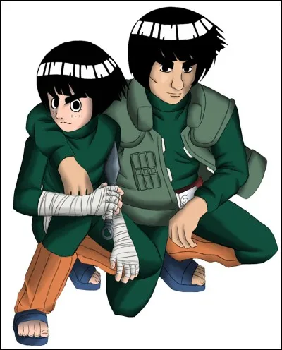 Comment s'appellent les personnages sur la photo ?