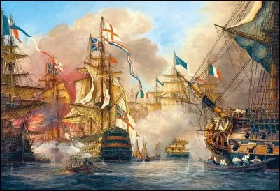 Quelle est l'issue de la bataille navale de Trafalgar livrée le 21 octobre 1805 ?