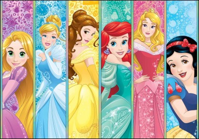 Laquelle de ces princesses est dotée d'un pouvoir magique ?