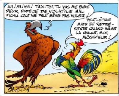 « Si les autres parties du monde ont des singes, l'Europe a [...] . Cela compense. » Remplissez les crochets en cochant !