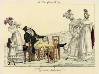 Quel serait, selon lui, le meilleur moyen de plaire en société ?