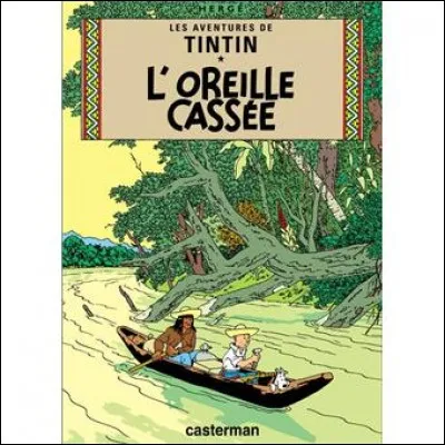 Quel est le nom du sculpteur de bois qui meurt au début de l'album "L'Oreille cassée" ?