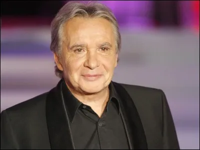 Vous le reconnaissez, il s'agit de  Sardou !