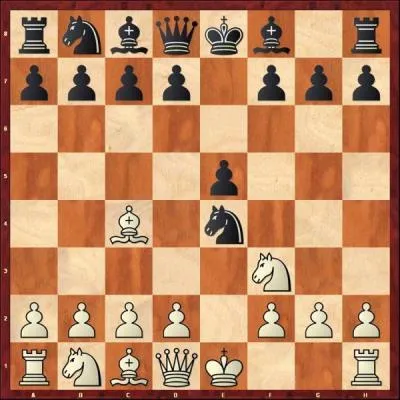 De quel Gambit est issue cette position?