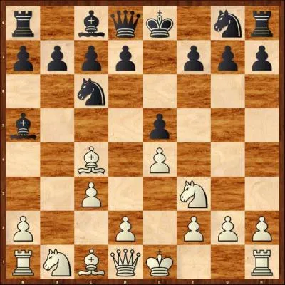 De quel Gambit est issue cette position?