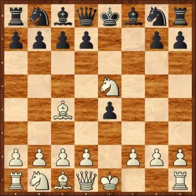 De quel Gambit est issue cette position?