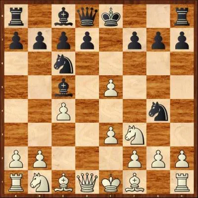 De quel Gambit est issue cette position?