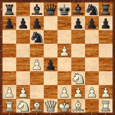 De quel Gambit est issue cette position?