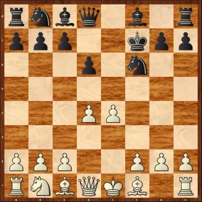 De quel Gambit est issue cette position?