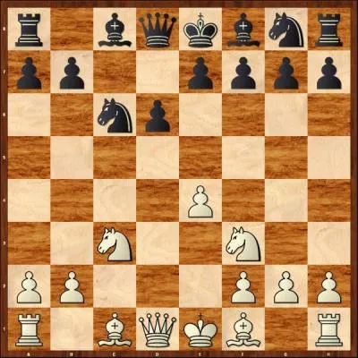 De quel Gambit est issue cette position?