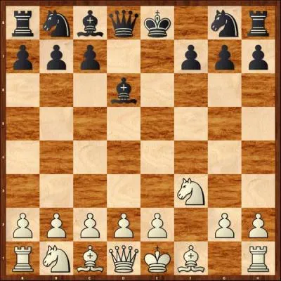 De quel Gambit est issue cette position?