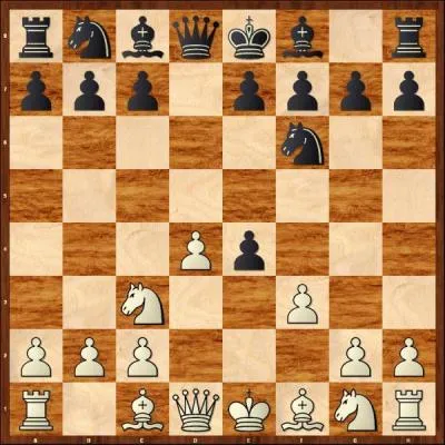 De quel Gambit est issue cette position?