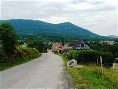 Commune Bas-Rhinoise, Diffenbach-au-Val se situe en région ...