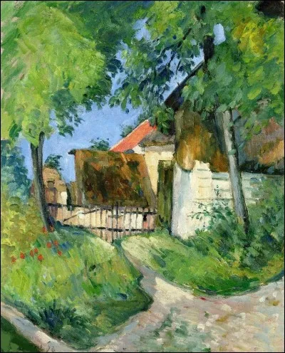 Qui est l'auteur de "La Barrière, rue Rémy" ?