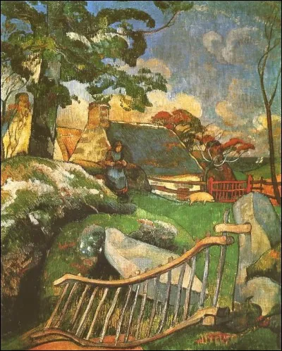 Qui a représenté "La barrière" ?