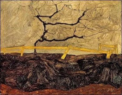 Et enfin &agrave; quel artiste doit-on "Arbre nu et barri&egrave;re" ?